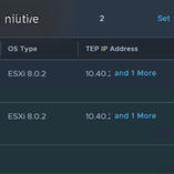 Troubleshoot ESXi to NSX Controller connectivity.
