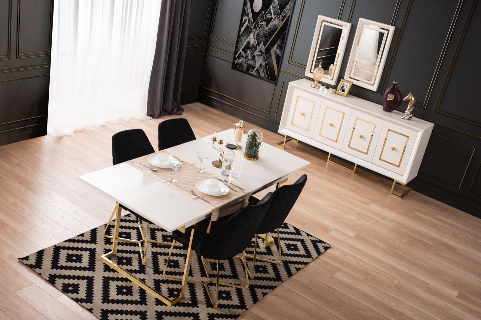 BERRAK GOLD YEMEK ODASI