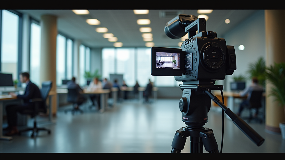 Why Corporate Videos Elevate Your Business Success: The Benefits of Corporate Videos