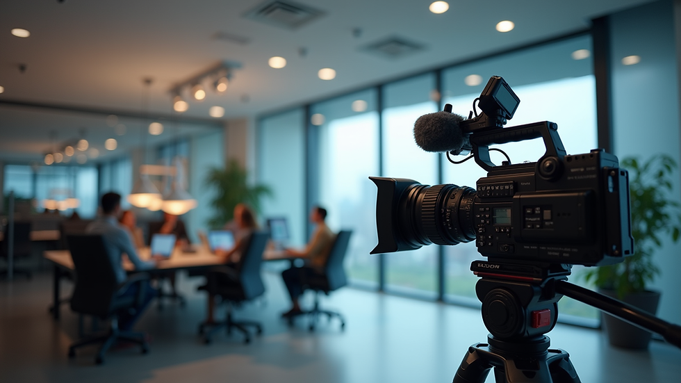 Boost Your Brand with Corporate Video Solutions