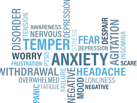 Creating a Toolbox for Anxiety (Continued #4)           