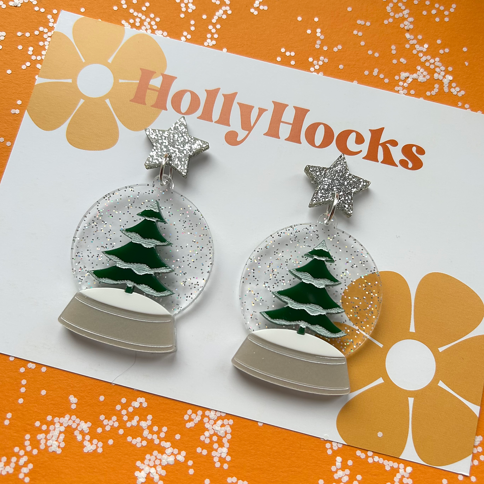 Snowglobe - 2 designs!