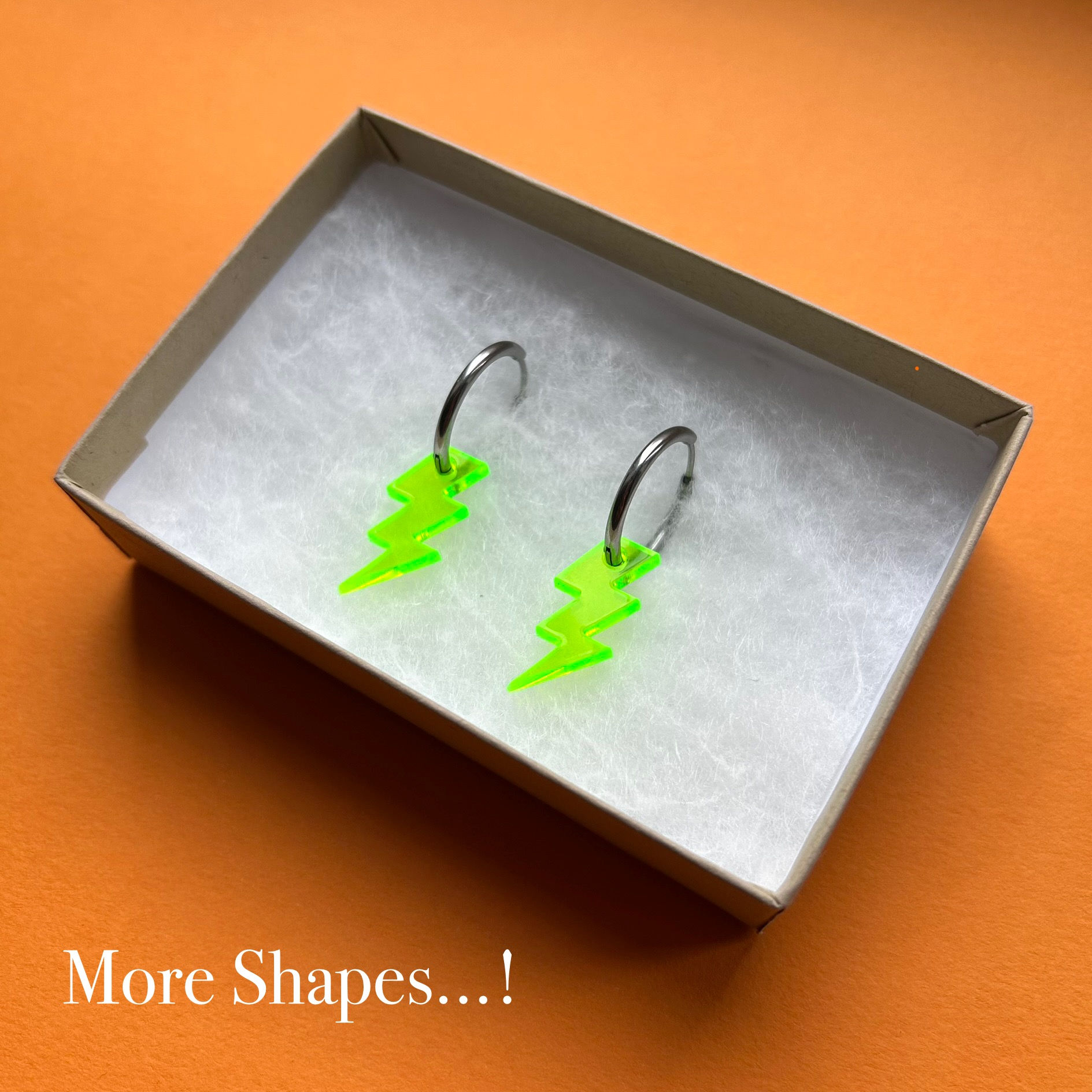 Chunky Hoops + Tiny Charms