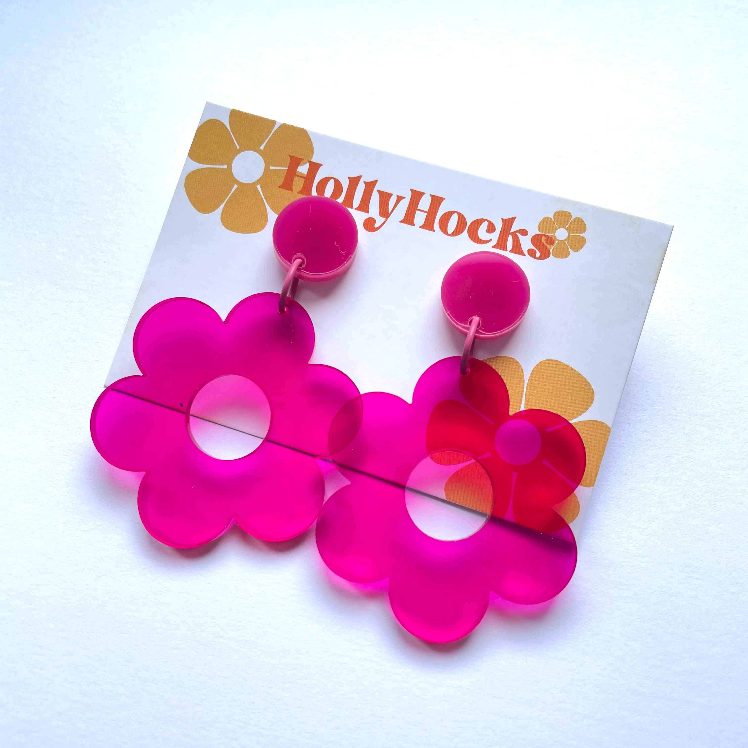 Medium Retro Flower