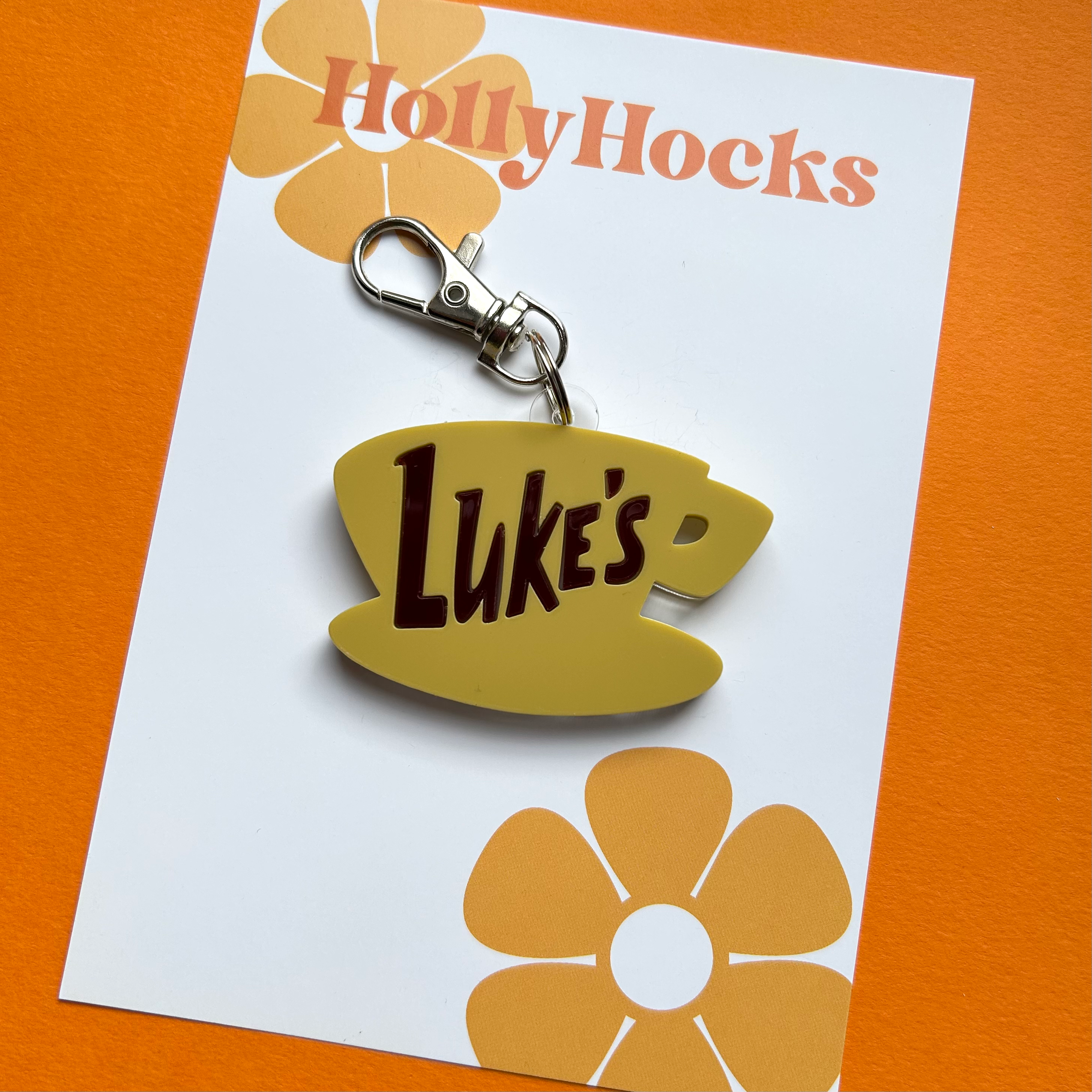 Luke's Coffee Keyring