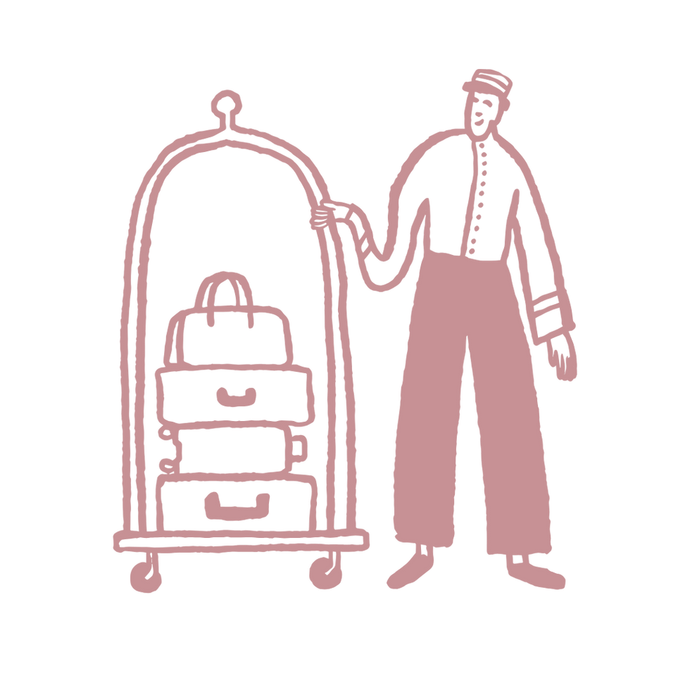Hotel Ilustração