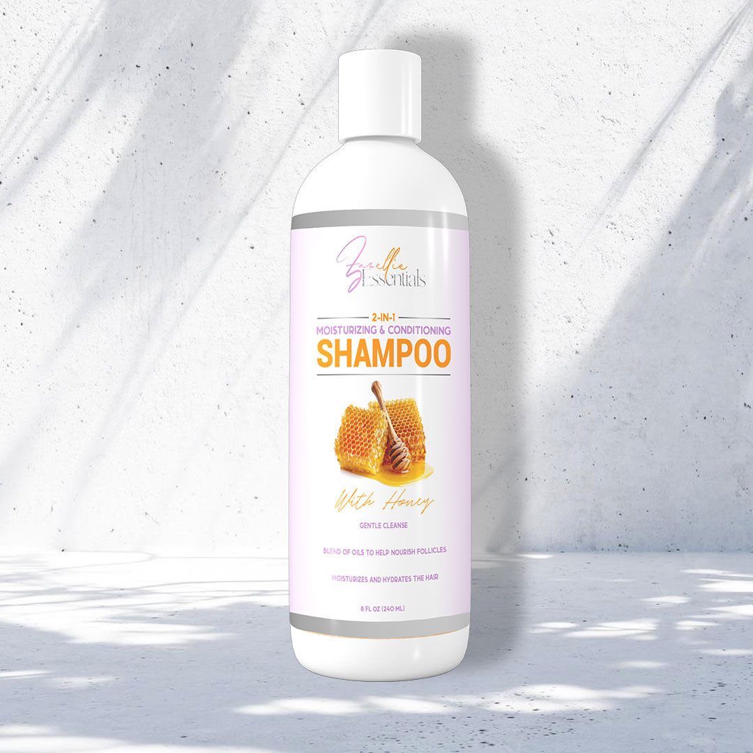 2-N-1 Moisturizing & Conditioning Shampoo (With Honey)