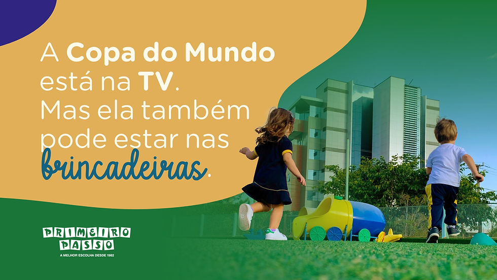 A Copa do Mundo está na TV. Mas ela também pode estar nas brincadeiras.