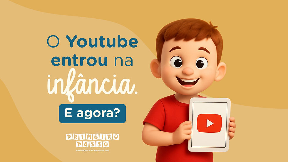 O YouTube entrou na infância. E agora?