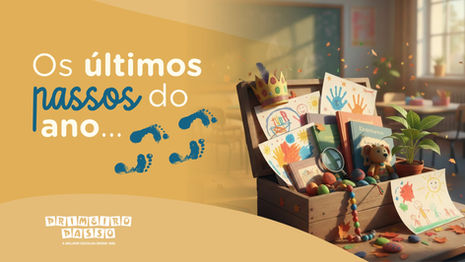 Os últimos passos do ano…