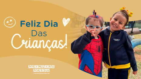 Feliz Dia Das Crianças!