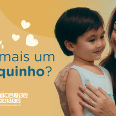 Mãe, fica mais um pouquinho?