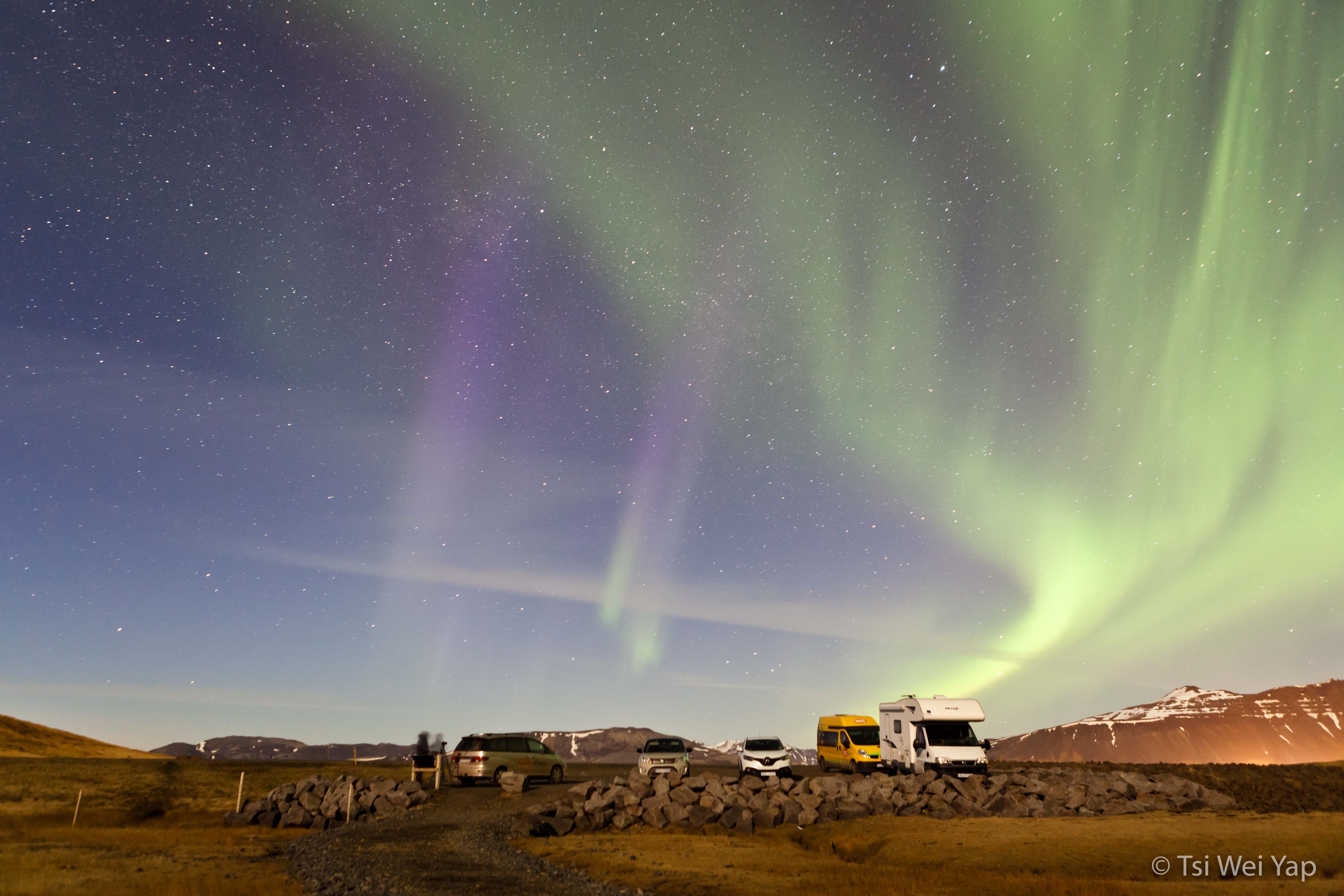 Aurora Borealis at Grundarfjord 4