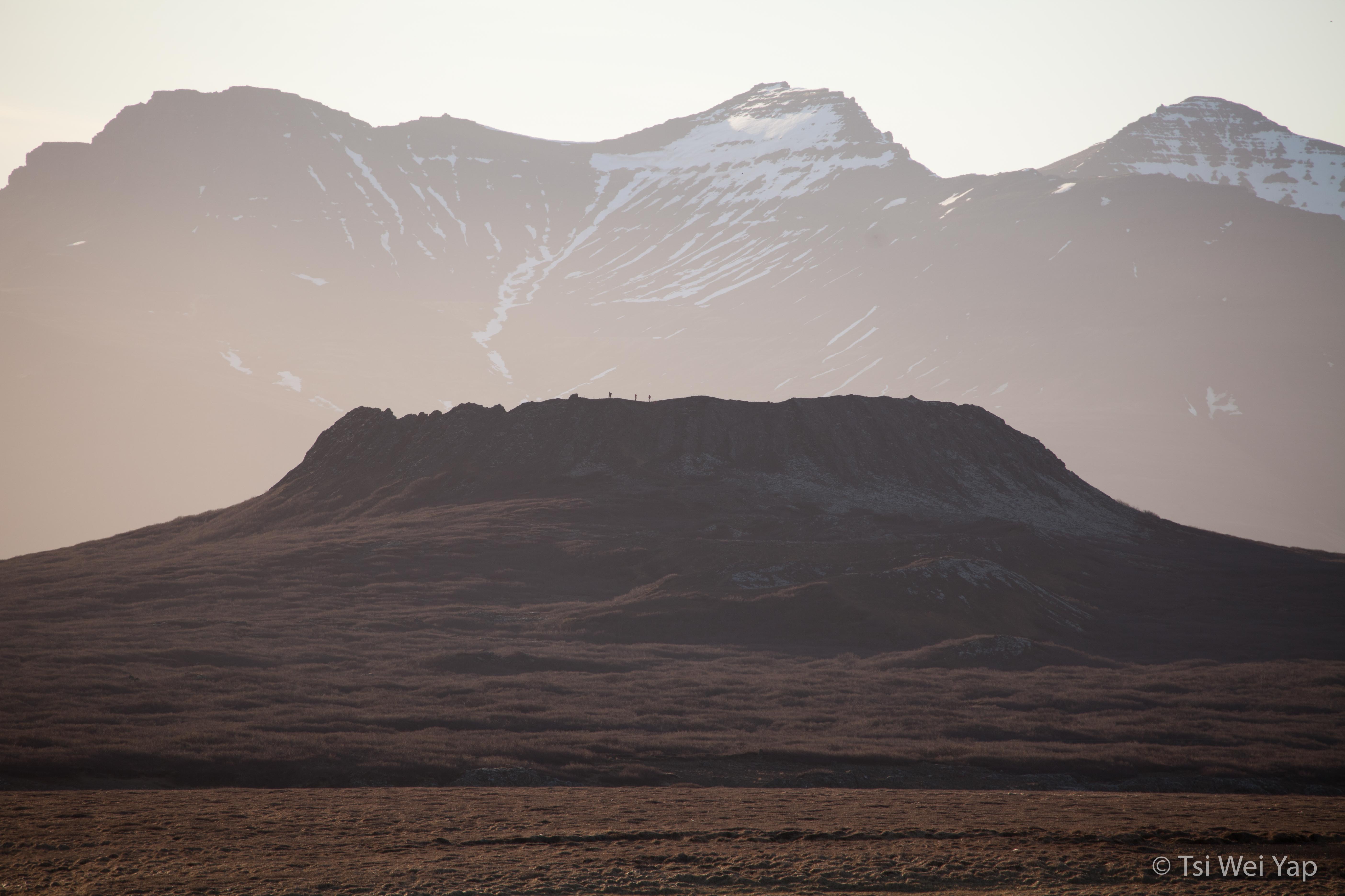 Icelandic Crater