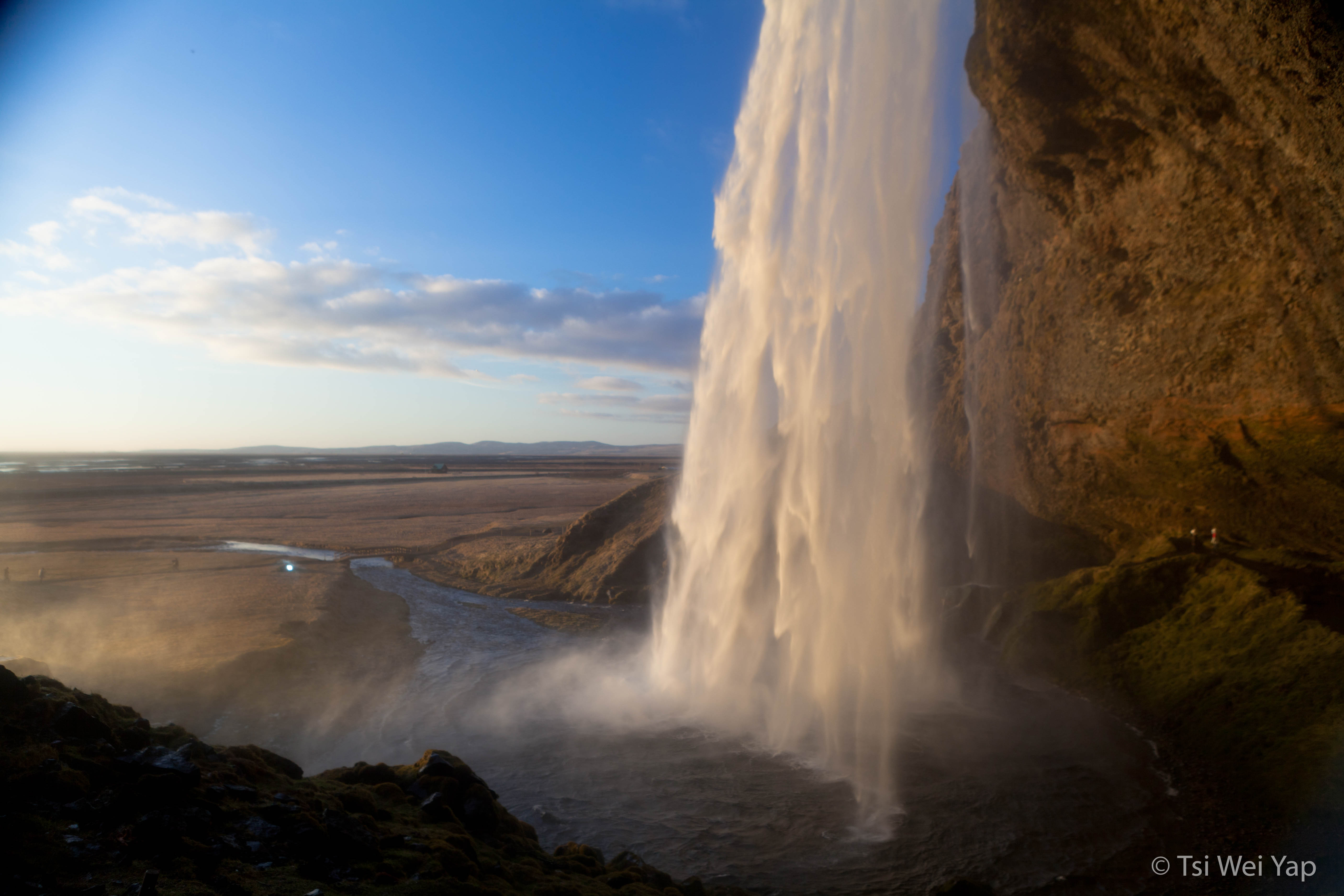 Icelandic Waterfall - Seljalandsfoss