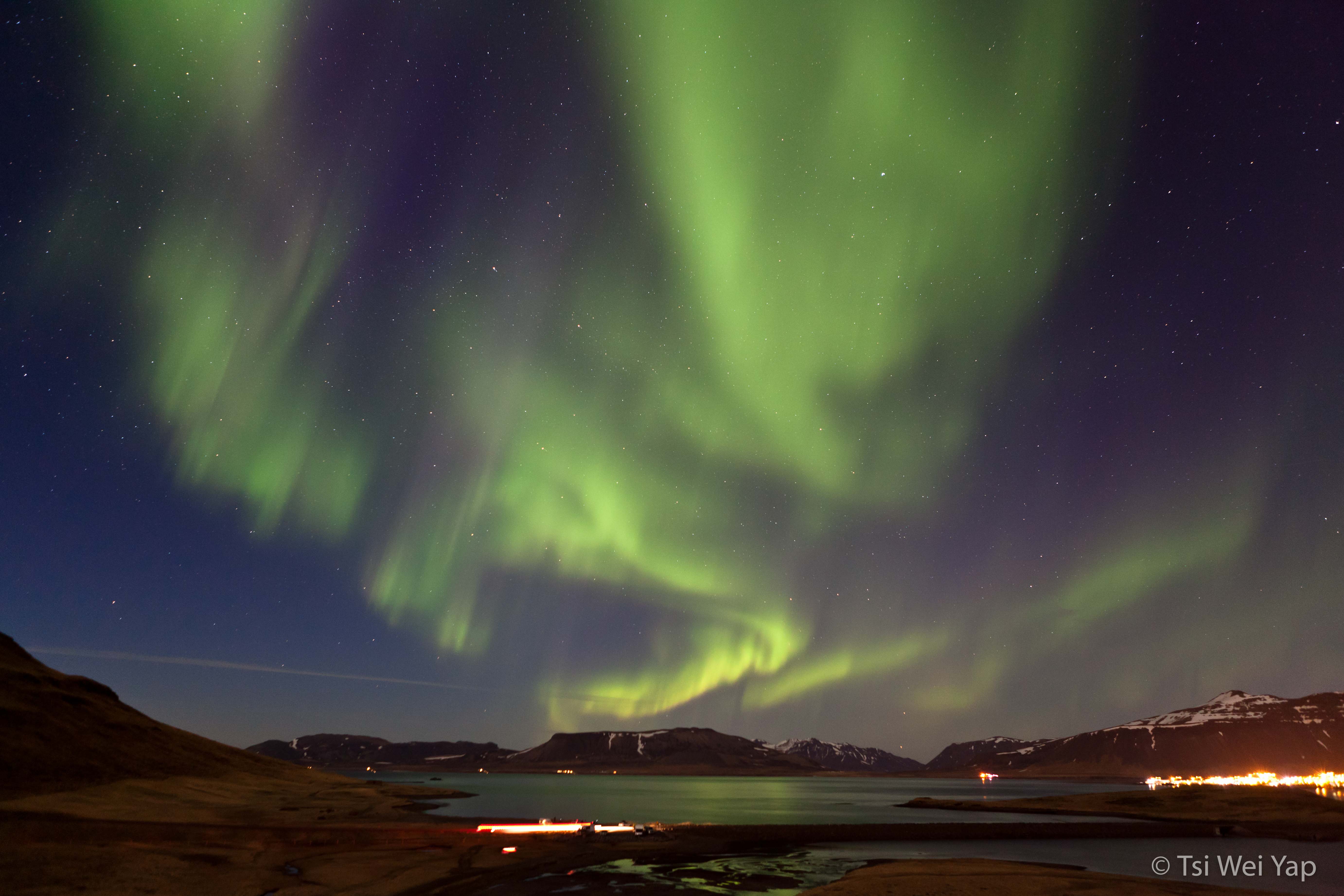 Aurora Borealis at Grundarfjord 2