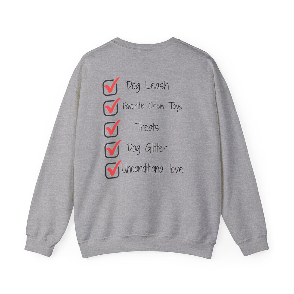 Thumbnail: Dog Mom Crewneck Sweatshirt