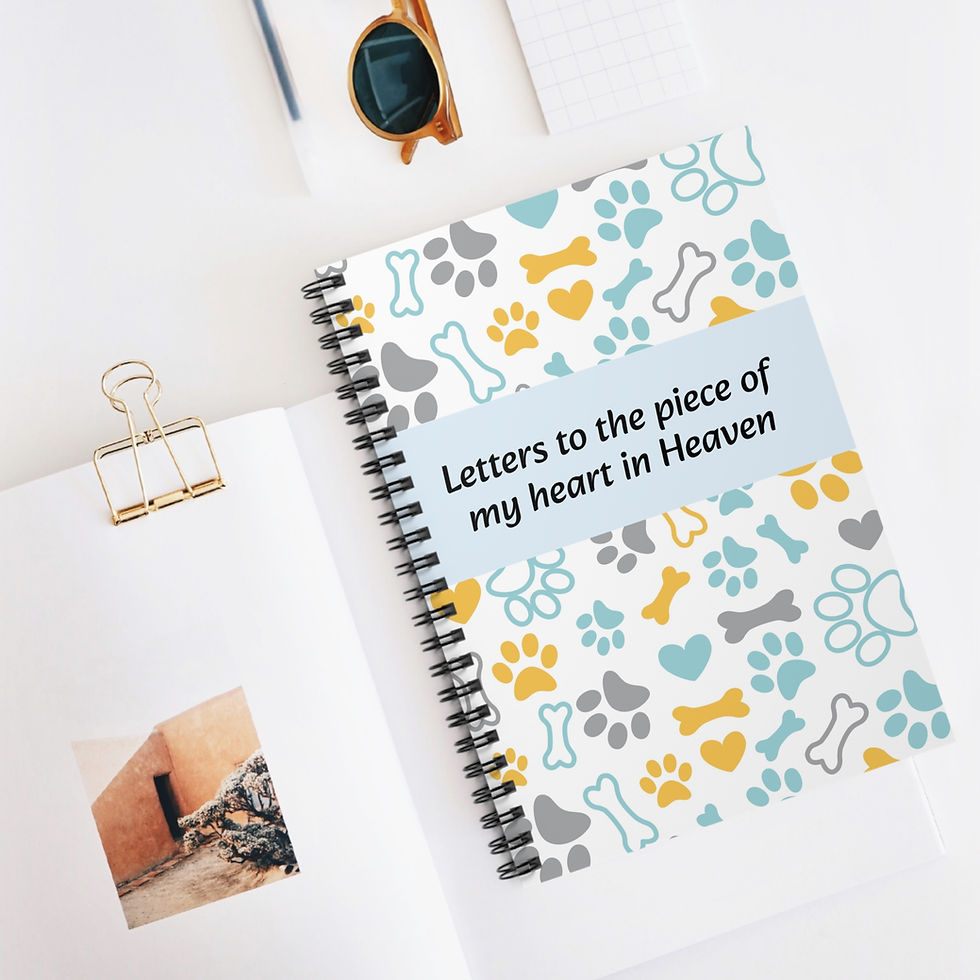 Thumbnail: Pet Loss Notebook