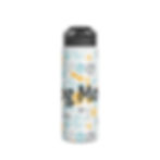 Thumbnail: "Dog Mom" Stainless Steel Water Bottle