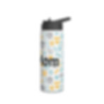 Thumbnail: "Dog Mom" Stainless Steel Water Bottle