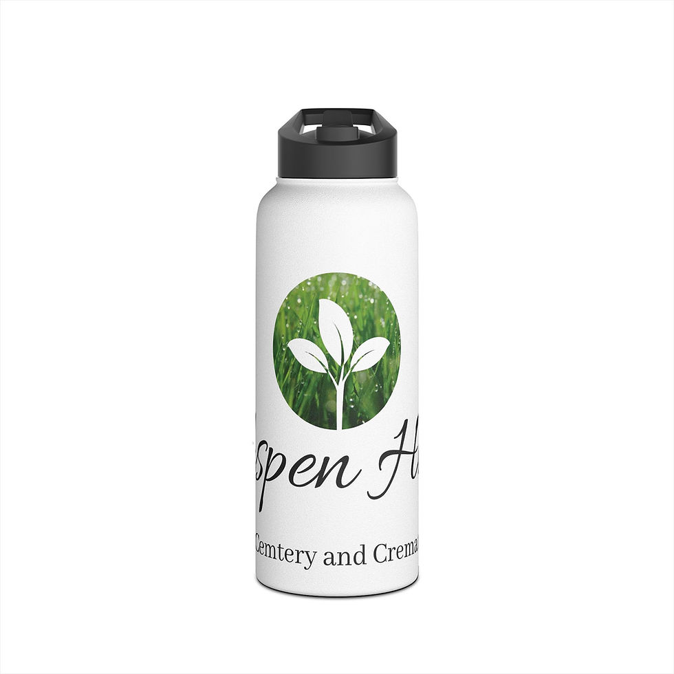 Thumbnail: Aspen Hill Logo- Stainless Steel Water Bottle