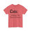 Thumbnail: Cats Unisex Heavy Cotton Tee - Judging You Since Forever