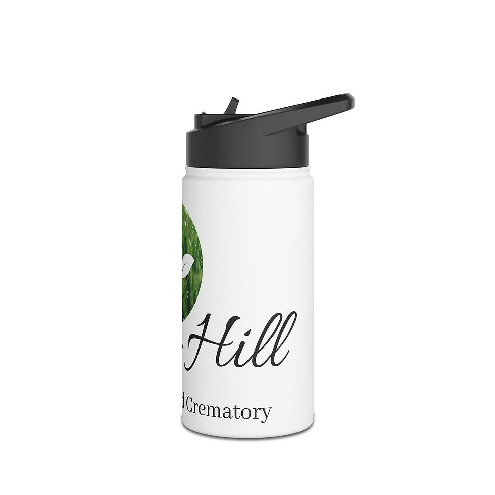 Thumbnail: Aspen Hill Logo- Stainless Steel Water Bottle