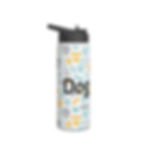 Thumbnail: "Dog Mom" Stainless Steel Water Bottle