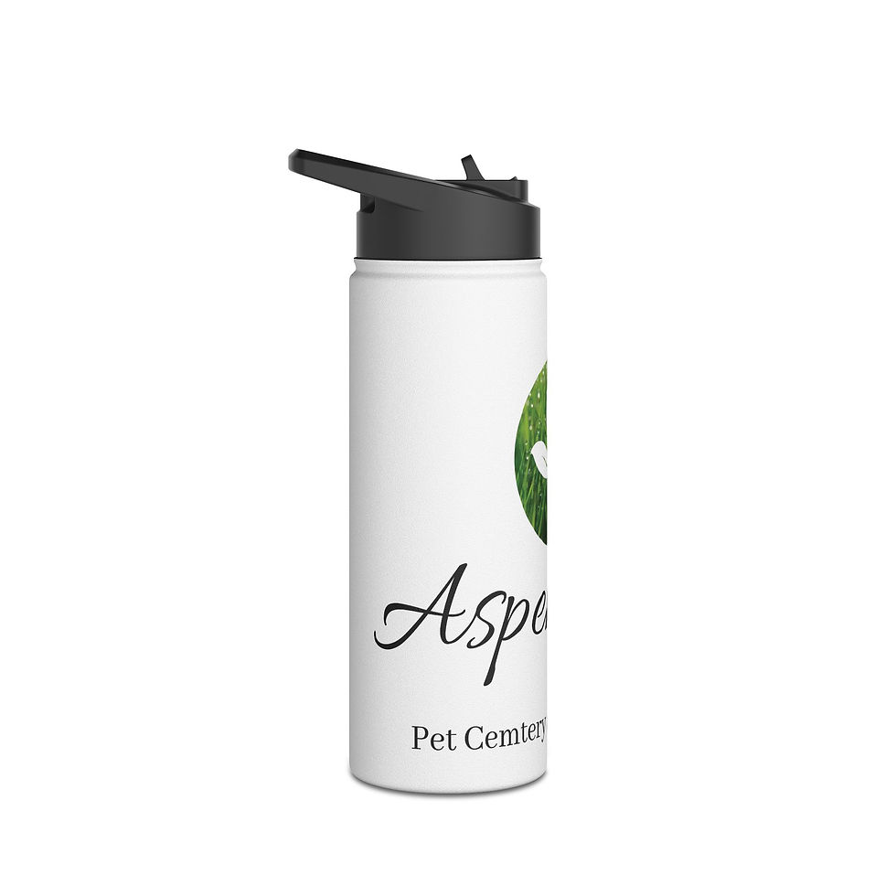 Thumbnail: Aspen Hill Logo- Stainless Steel Water Bottle