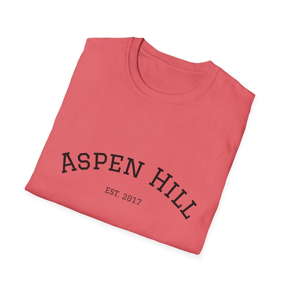 Thumbnail: Aspen Hill Established- Unisex T-Shirt