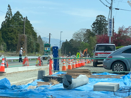 菊陽町・原水駅近くの現場!最終日・無事に終了(^O^)/株式会社ピアレス【熊本】【警備業】