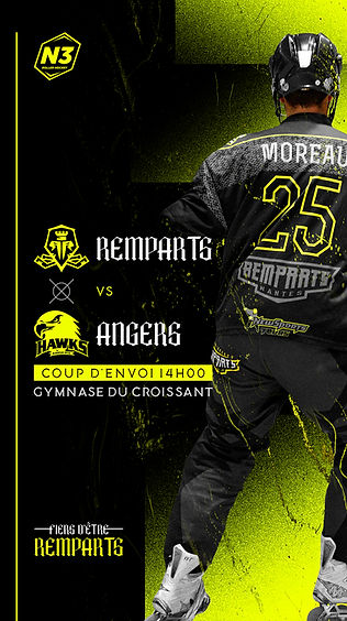 REMPARTS NANTES-N3-JOUR-MATCH 1-V1