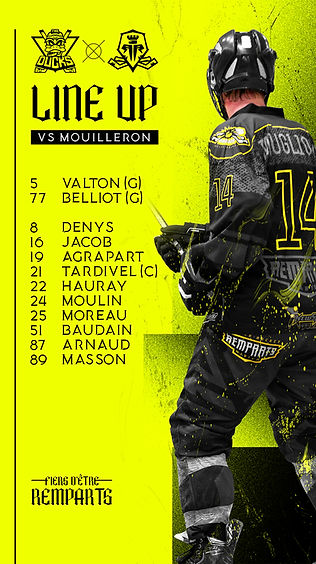 REMPARTS NANTES-N3-LINEUP-MATCH 5-V1