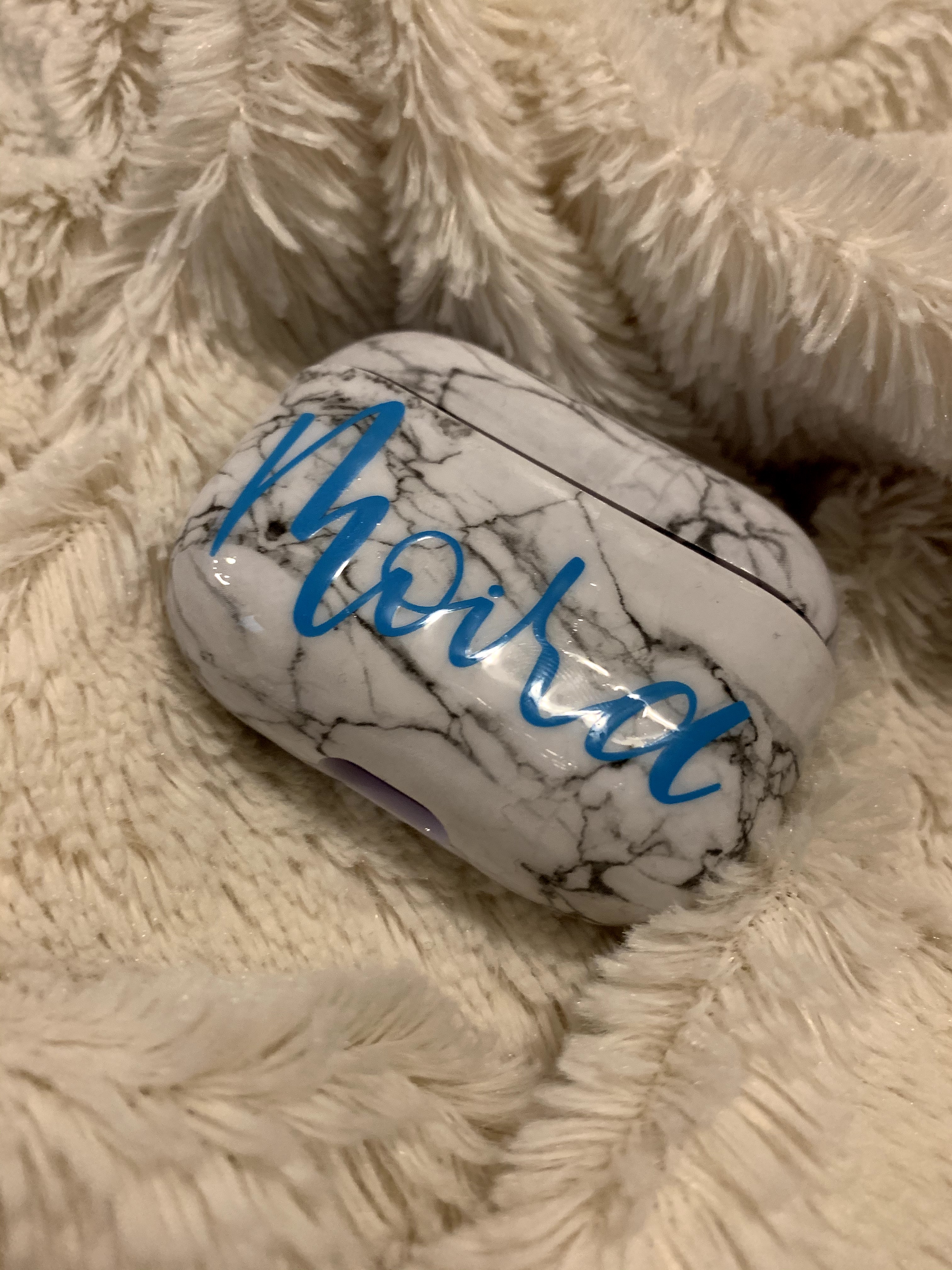 Thumbnail: Customizable Marble Airpod Pro Case