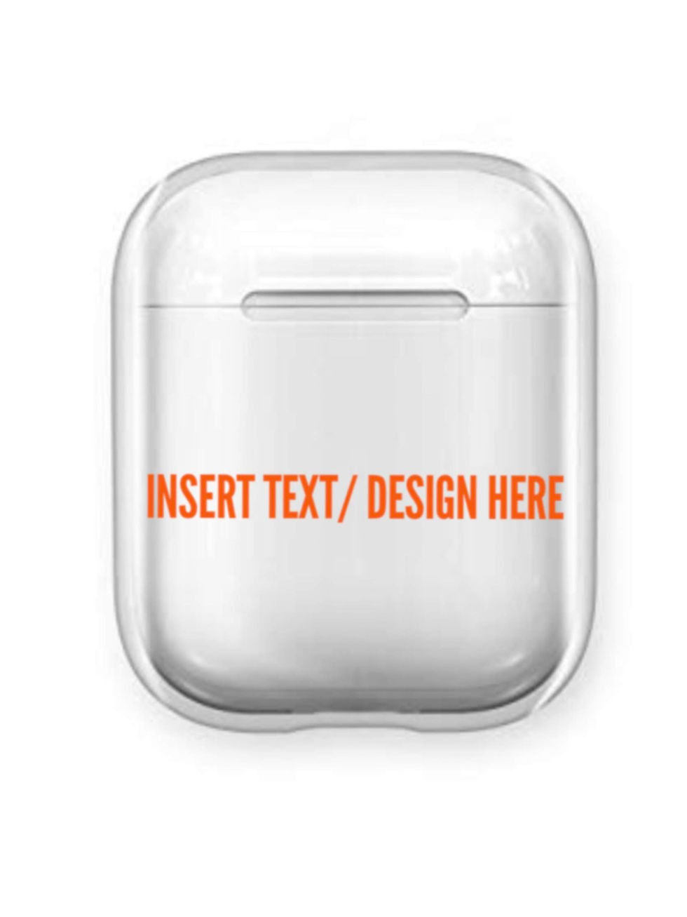 Thumbnail: Customizable Clear Airpod Case