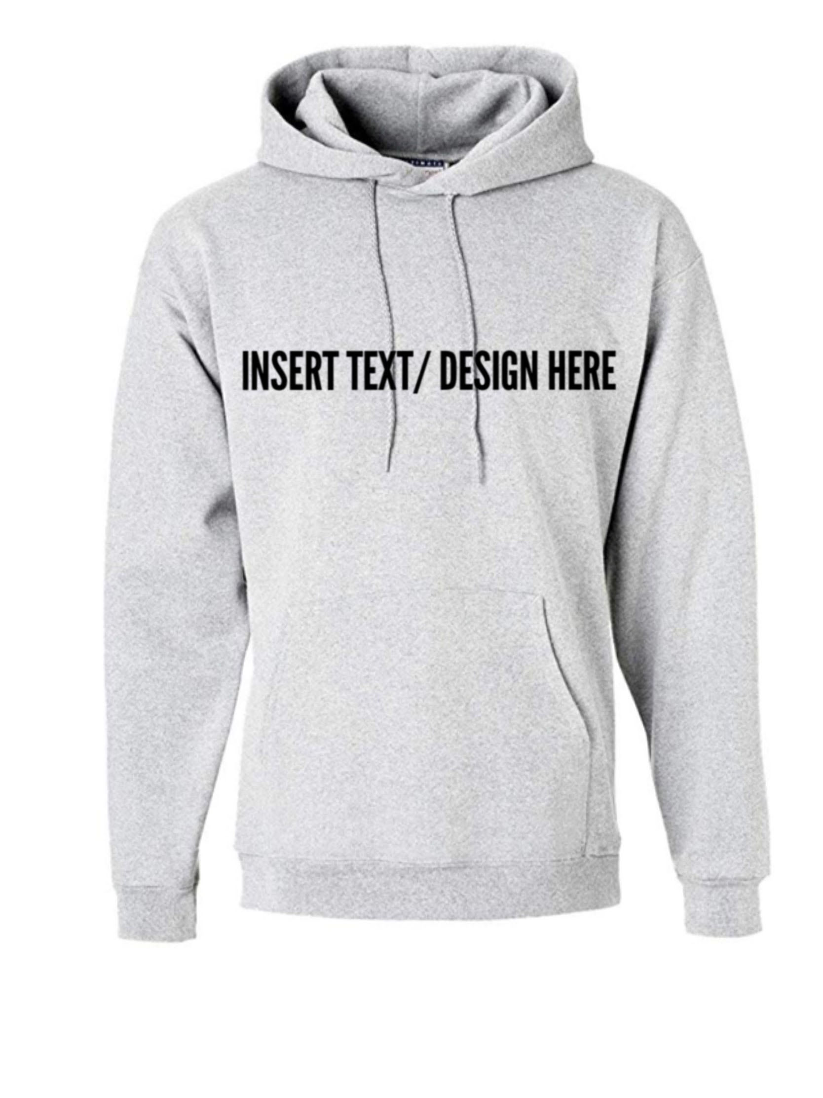 Customizable Hoodie