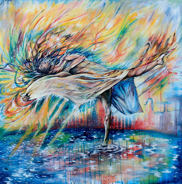 Exploding Dancer