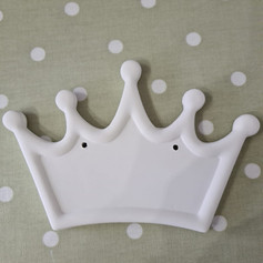 Crown door plaque