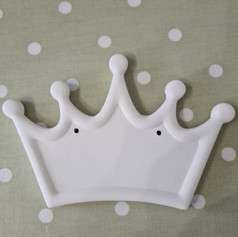 Crown name plaque