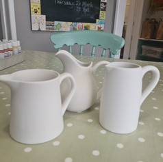Smaller jugs