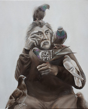 Bird Lover by Patricia Nierse