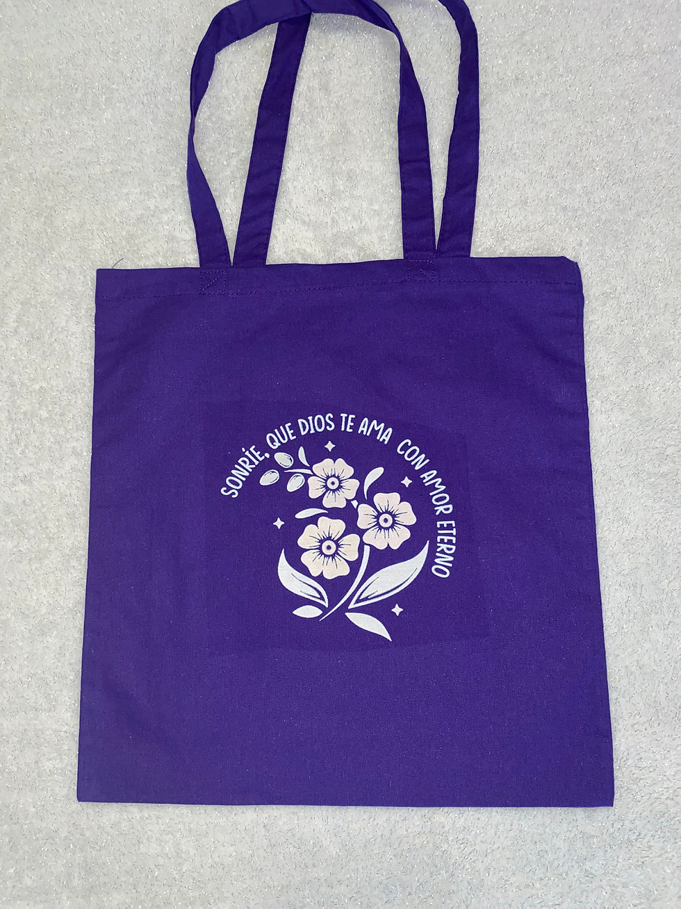 Miniatura: Smile, God Loves You Tote / Sonríe, Dios Te Ama Tote