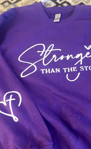 Stronger than the storm