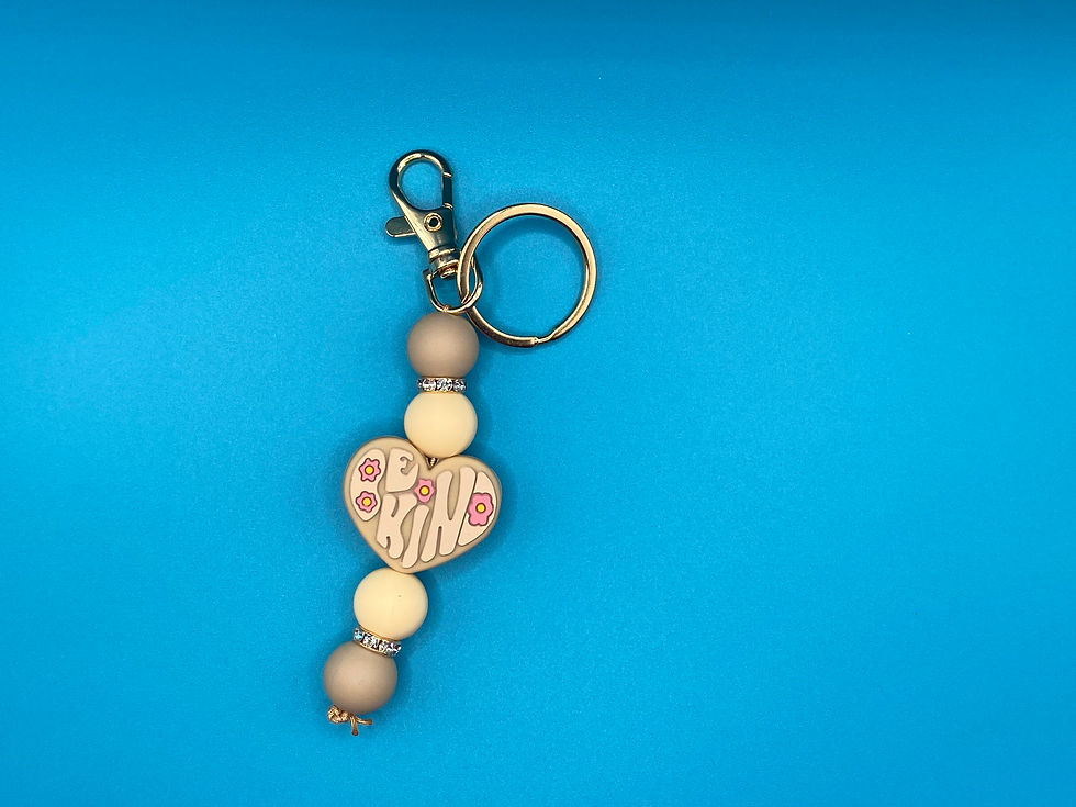 Thumbnail: Be Kind Keychain