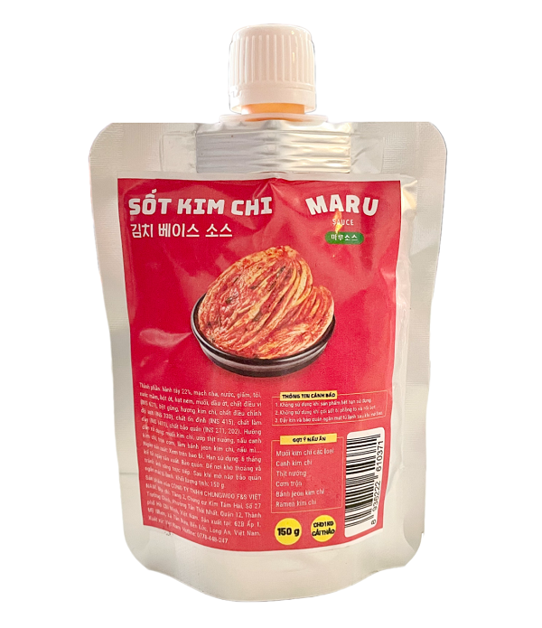 Hình thu nhỏ: Sốt kim chi Maru 150g