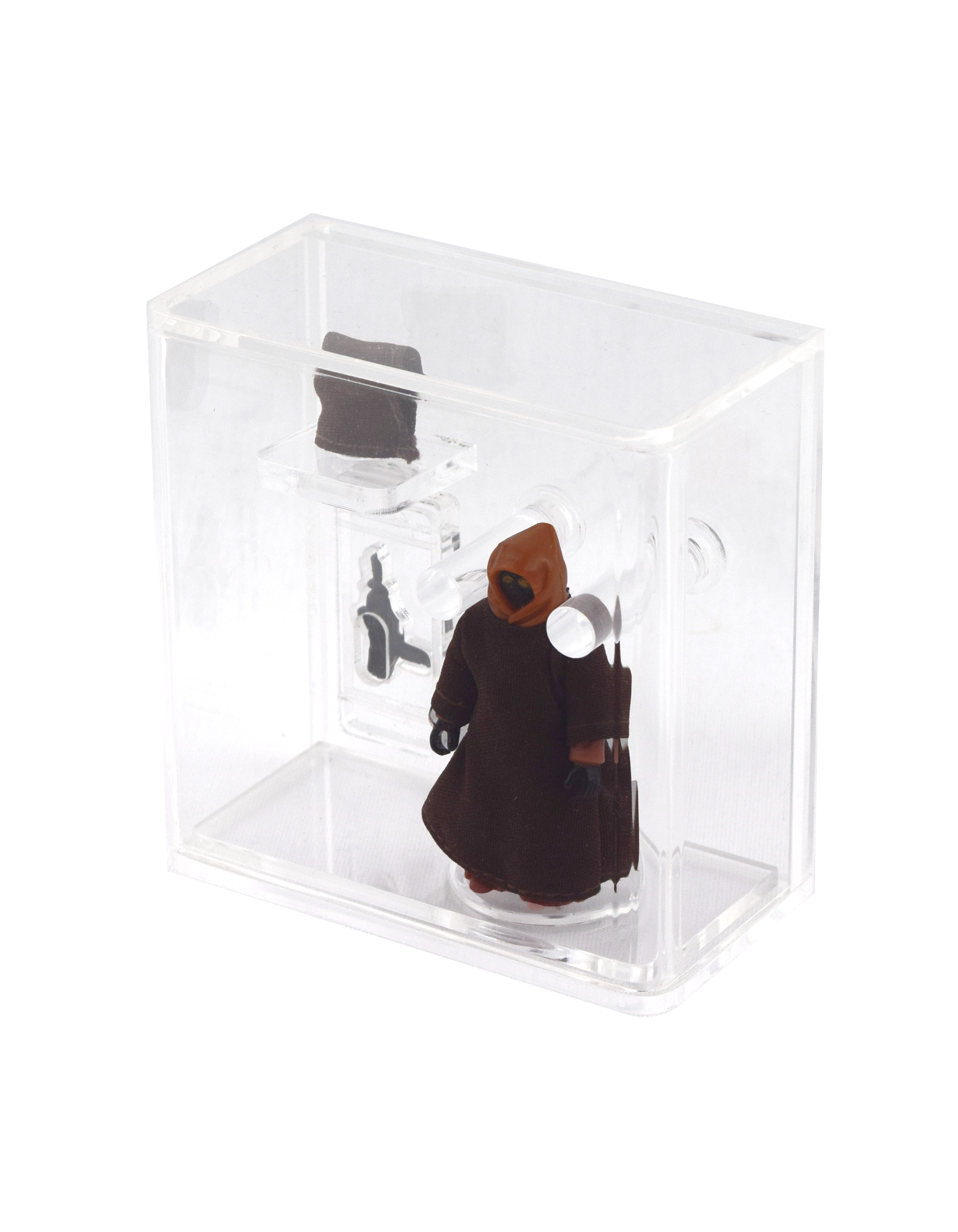 GW Acrylic Lili Ledy Jawa (Rem. Hood) Loose Figure Deluxe Acrylic Display Kit