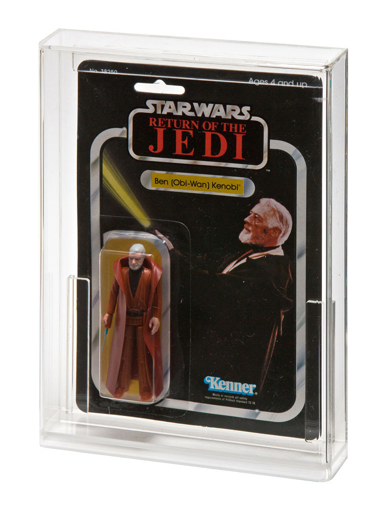 Vintage Star Wars Carded Cases GW Acrylic