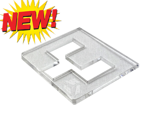 Thumbnail: Kenner/Palitoy R2-D2 Droid Factory (3 Legged) Acrylic Display Case