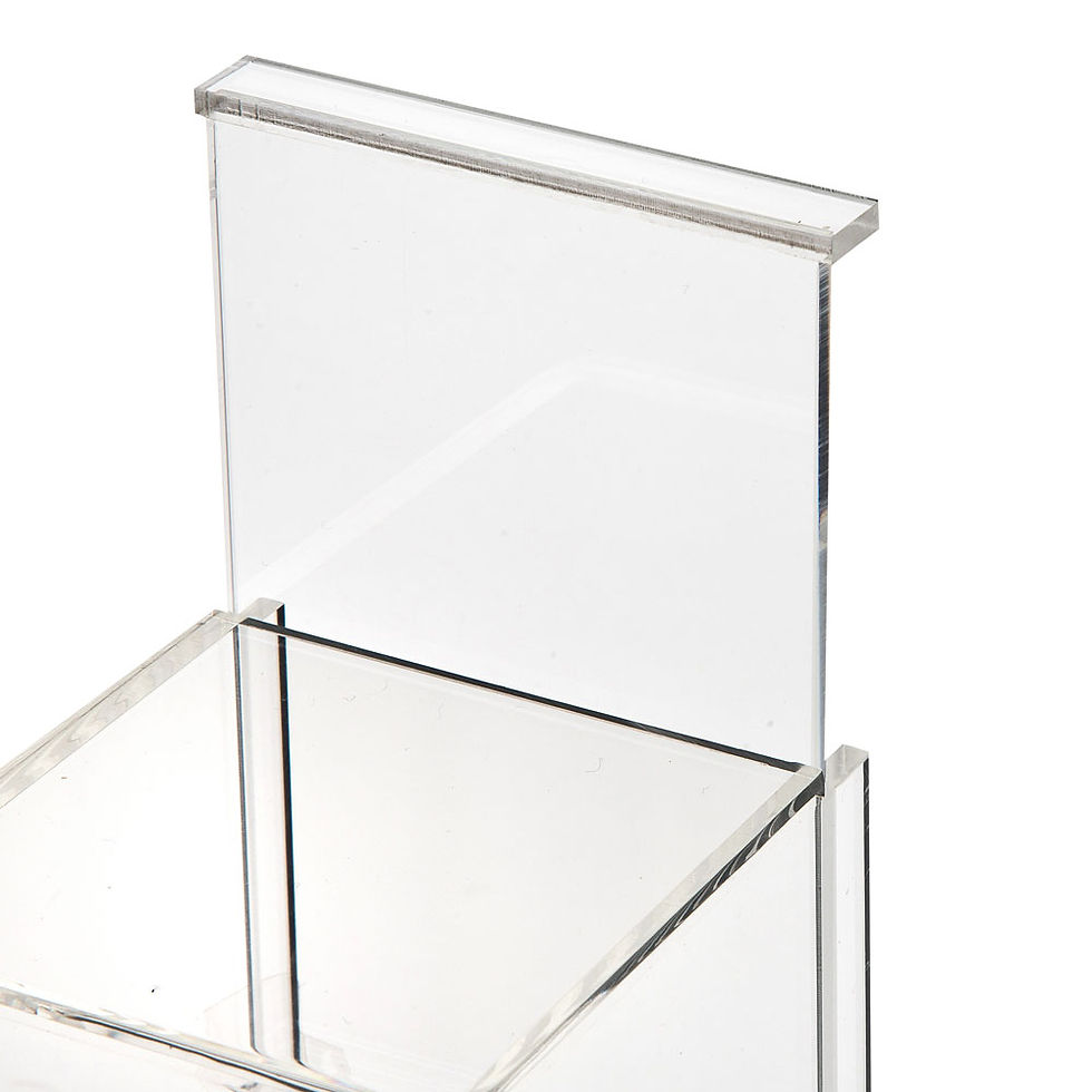 Thumbnail: Loose Action Figure Display Case - Oversized 3 3/4"