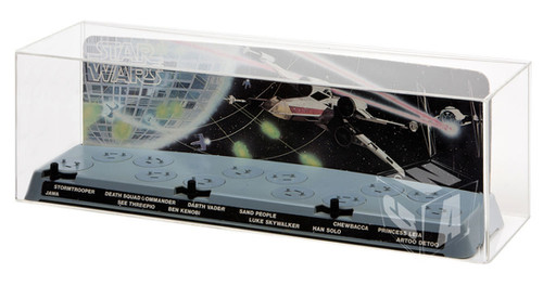 Display Stand Star Wars Mail Away Figures GW Acrylic SW Collectors